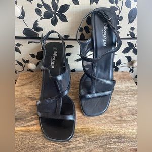 🖤Size 9 Black Nygard Collection dress shoes